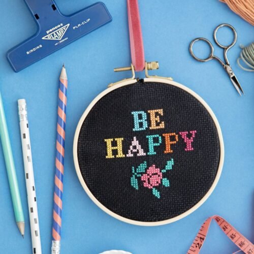 Kesi’Art – Stickset – Be Happy