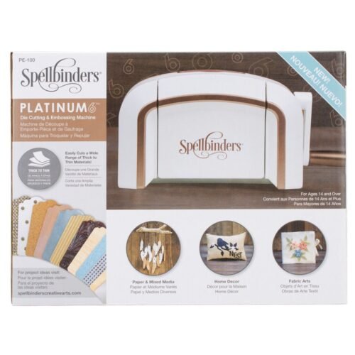 Spellbinders – Platinum 6 Bundle mit Tool´n One