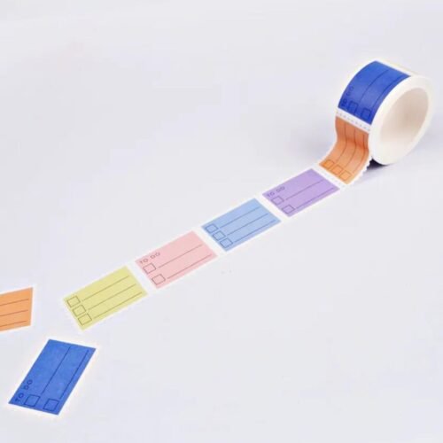 The Completist. – To-Dos & Listen – Washi Tape