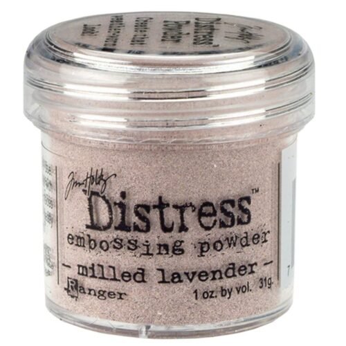 Tim Holtz – Distress Embossing Pulver – Milled Lavender