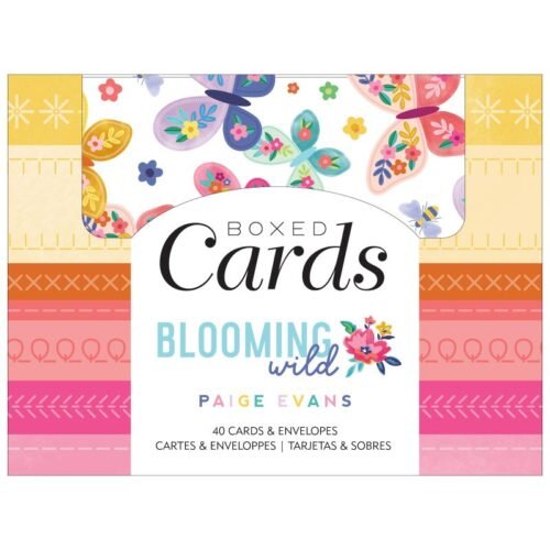 Paige Evans – Blooming Wild – Boxed Cards