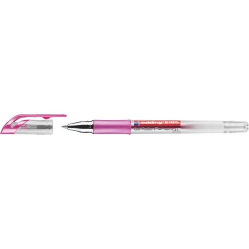 Edding – Gelroller – Pink metallic