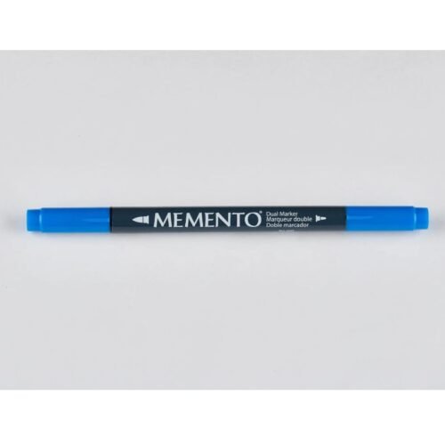 Filzstift: Memento – Marker – Danube Blue