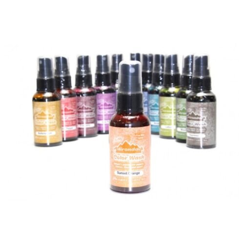 Sprühfarbe: Tim Holtz – Ranger – Adirondack Color Wash – Denim