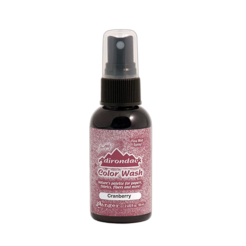 Sprühfarbe: Tim Holtz - Ranger - Adirondack Color Wash - Cranberry