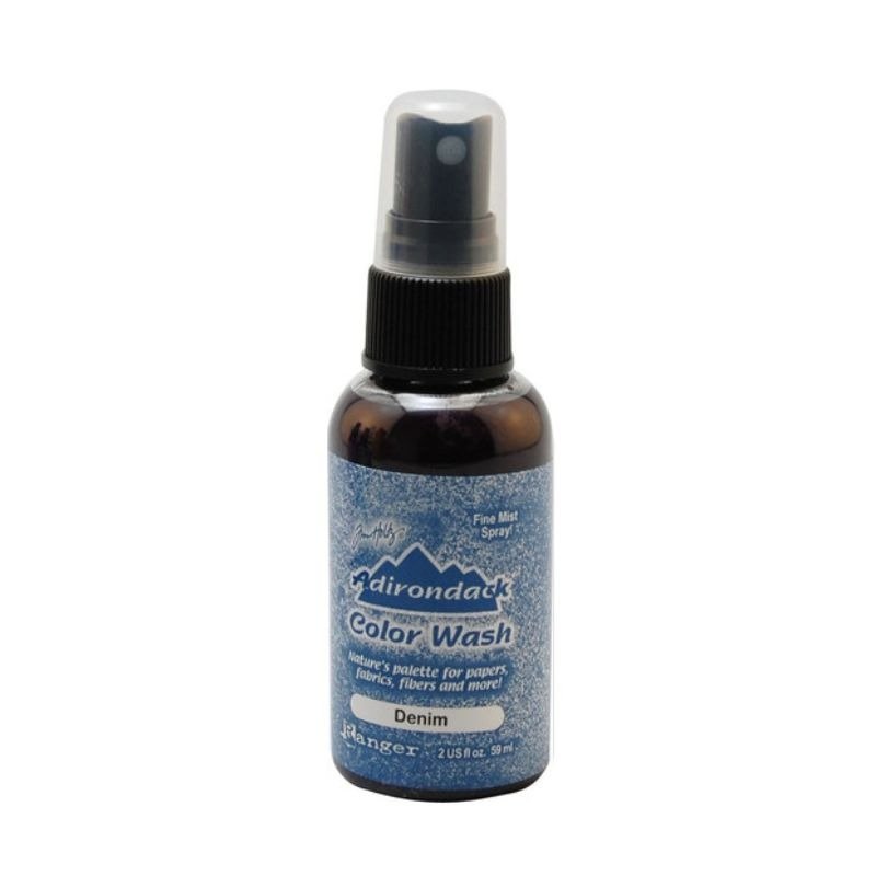 Sprühfarbe: Tim Holtz - Ranger - Adirondack Color Wash - Denim