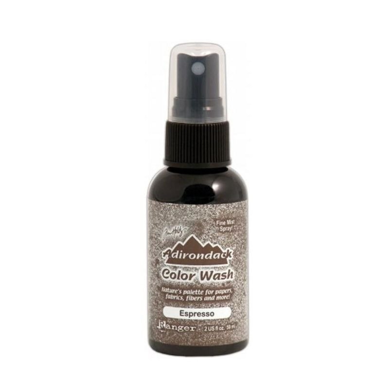 Sprühfarbe: Tim Holtz - Ranger - Adirondack Color Wash - Espresso