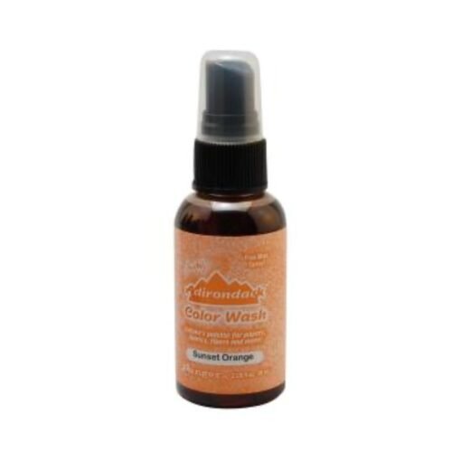 Sprühfarbe: Tim Holtz – Ranger – Adirondack Color Wash – Sunset Orange