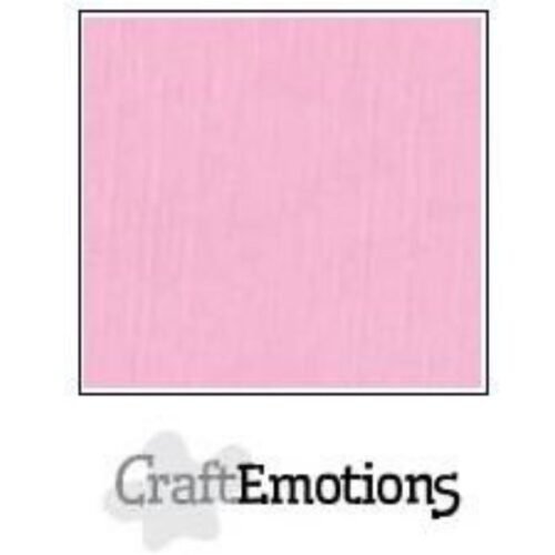 CraftEmotions – 1 Leinenkarton – Rosa