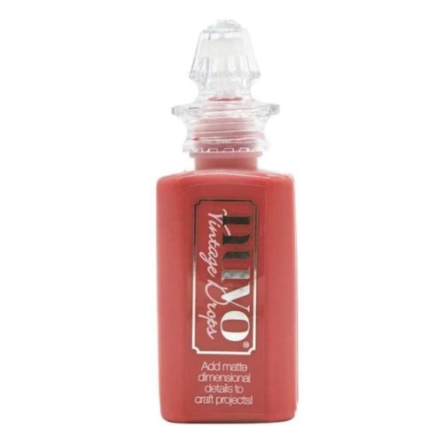 Klebepunkte: Nuvo – Vintage Drops – Postbox Red