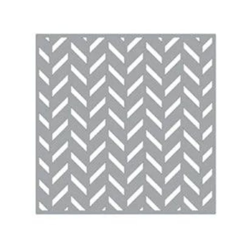 Ranger - Simon Hurley Create- Stencils - Flip Flop Chevron – Bild 3