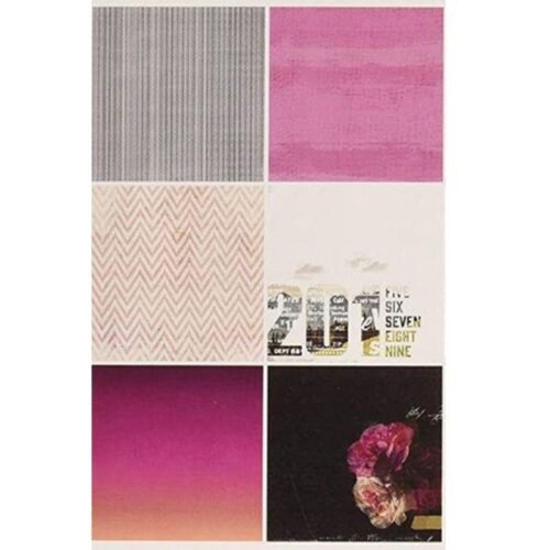 Papierblock: Heidi Swapp – Hawthorne – 12 x 12 Inch