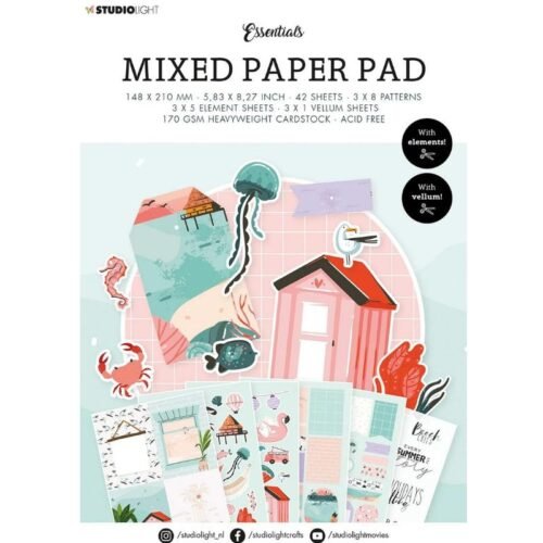 Papierblock: Studio Light – Mixed Paper Pad – Essentials Nr.14