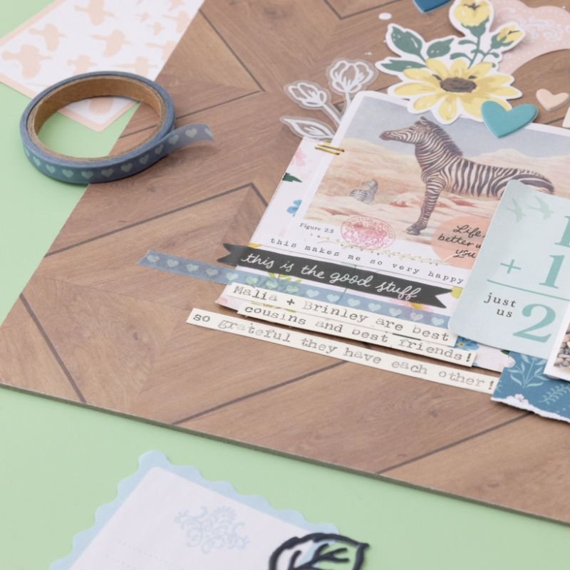 Washi-Rollen: Maggie Holmes - Washi Tape Spools - Woodland Grove – Bild 2