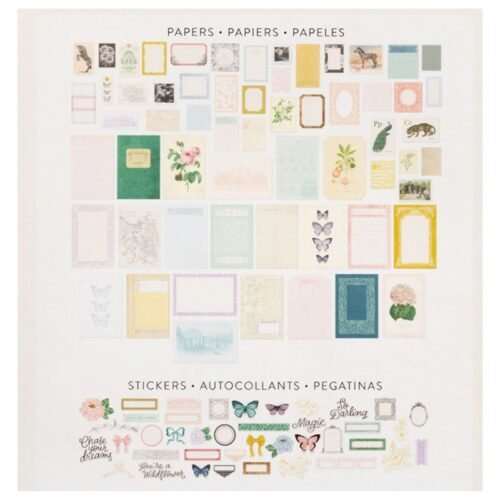 Großer Papier Pack: Maggie Holmes – Paperie Pack – Woodland Grove