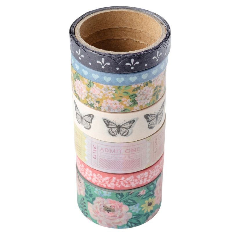 Washi-Rollen: Maggie Holmes - Washi Tape Spools - Woodland Grove – Bild 5