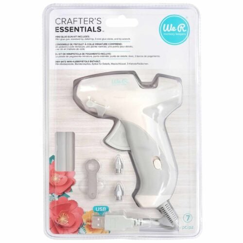 Klebepistole: We R Makers – USB Hot Glue Gun Power Tools
