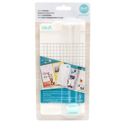 Papierschneider: We R Makers – Mini Trimmer Basic Tools
