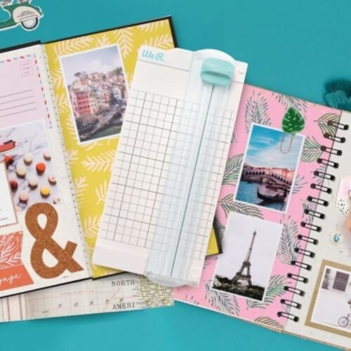 Papierschneider: We R Makers – Mini Trimmer Basic Tools