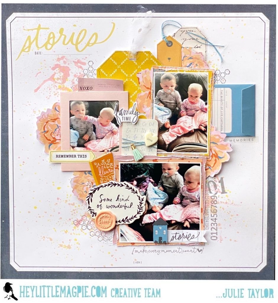 American Crafts - Maggie Holmes – Sticker – Heritage · Aufkleber – Bild 3