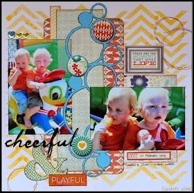 My Mind's Eye - Now and Then – Izzy – Smile Regard · Designpapier – Bild 3