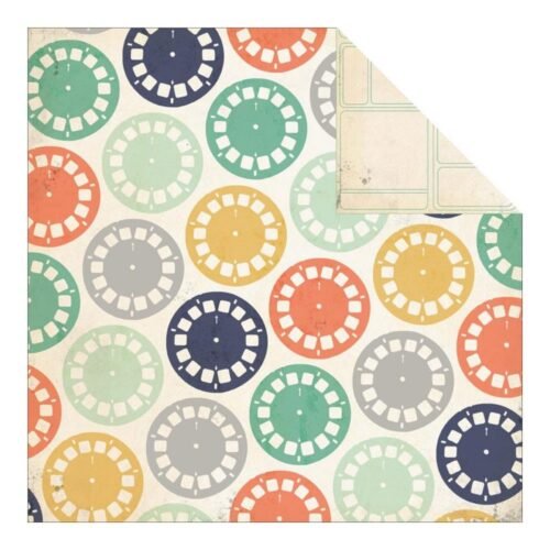 My Mind’s Eye – Now and Then – Izzy – Smile Regard · Designpapier
