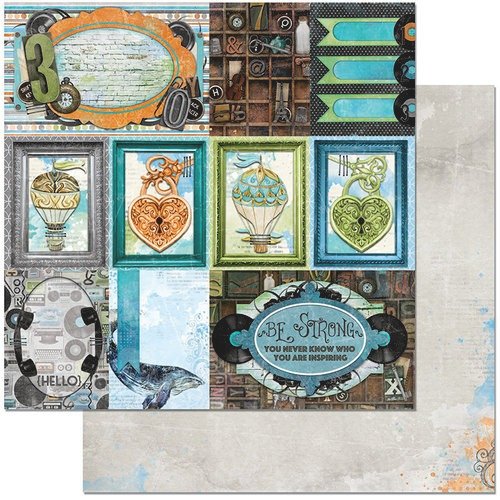 Bo Bunny Life in Color – Adventures · Designpapier