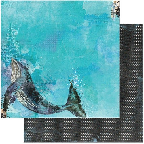 Bo Bunny Life in Color – Discovery · Designpapier