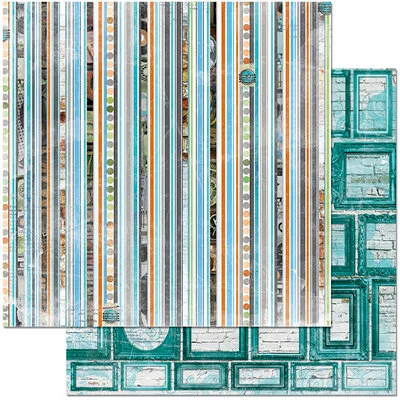 Bo Bunny Life in Color – Graphic · Designpapier