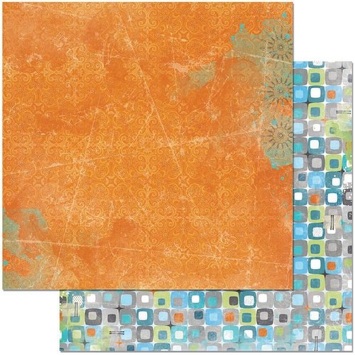 Bo Bunny Life in Color – Retro · Designpapier