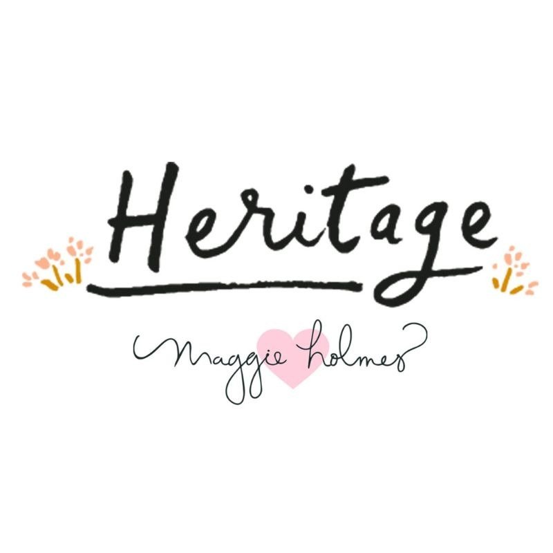 Bastelset: American Crafts - Maggie Holmes - Project Pad - Heritage
