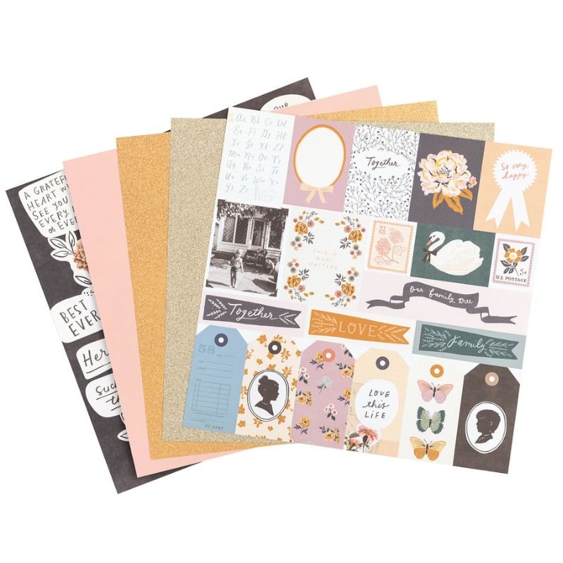 Bastelset: American Crafts - Maggie Holmes - Project Pad - Heritage