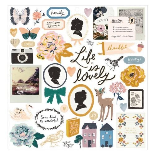 American Crafts – Maggie Holmes – Project Pad – Heritage · Bastelset