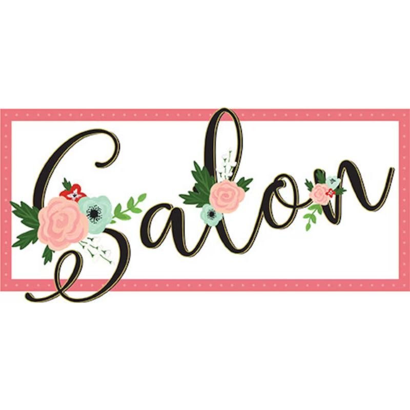 Chipboard-Aufkleber: Echo Park - Salon - Accents – Bild 4
