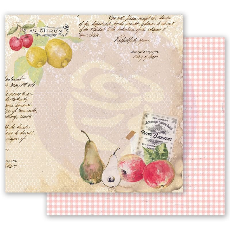 Papierblock: Prima Marketing - Fruit Paradise - 12 x 12 – Bild 4