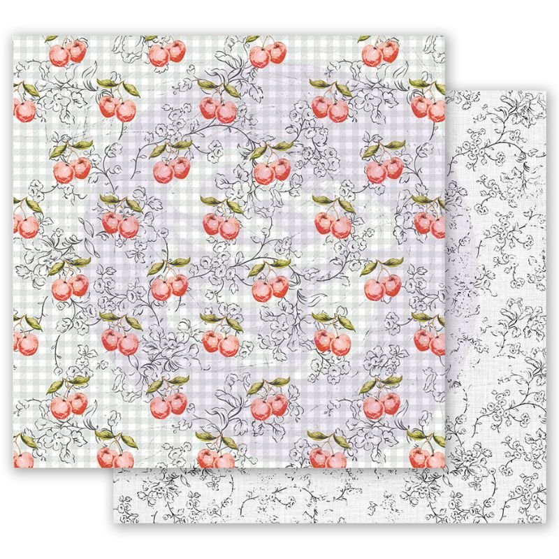 Papierblock: Prima Marketing - Fruit Paradise - 12 x 12 – Bild 3