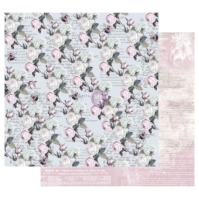 Papierblock: Prima Marketing - Poetic Rose - Paper Pad 12 x 12 – Bild 6
