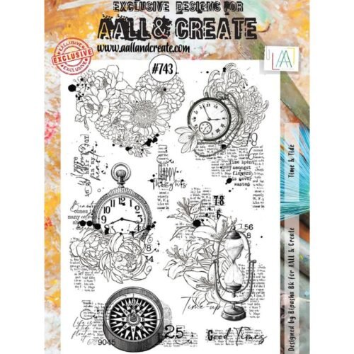 Acrylstempel: AALL & Create – Time & Tide