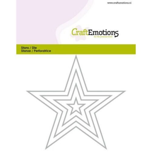 Stanzen: CraftEmotions – Dies – Sterne