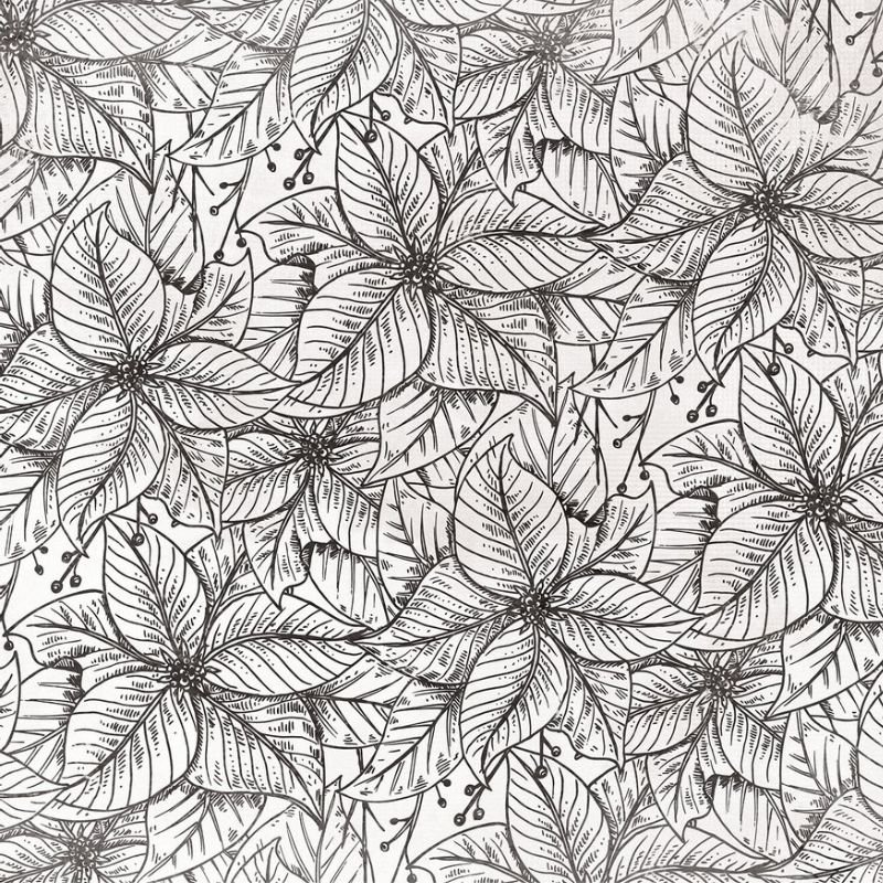Designpapier: Kaisercraft - Christmas Edition Collection - Coal