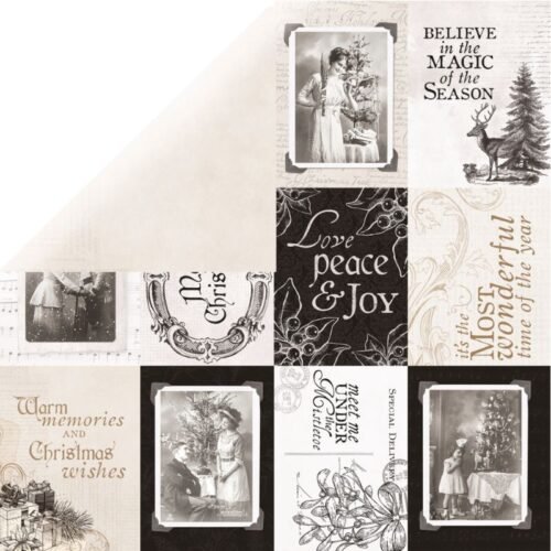 Designpapier: Kaisercraft – Christmas Edition Collection – Giving