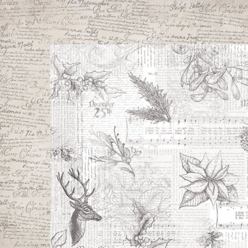 Designpapier: Kaisercraft - Christmas Edition Collection - Jovial