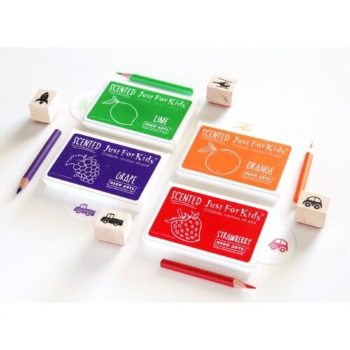 Gummistempel: Hero Arts – Ink ’n‘ Stempelset – Lustige Sachen