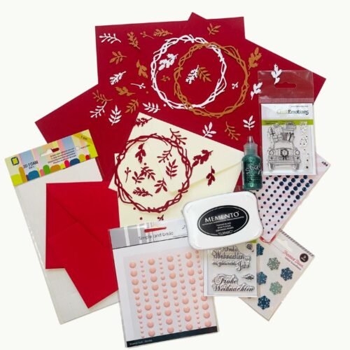 Bastelset zum Nikolaus: Weihnachtsauto mit tollen Extras