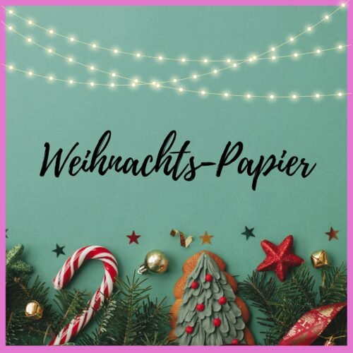 Weihnachts-Papier