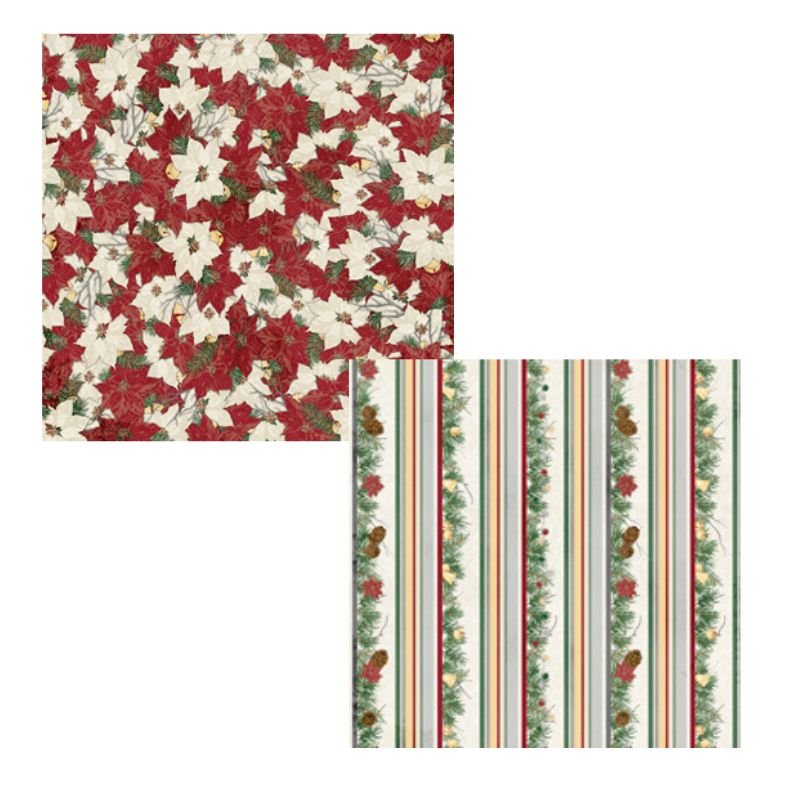 Designpapier: BoBunny - Tis the season - Garland – Bild 2