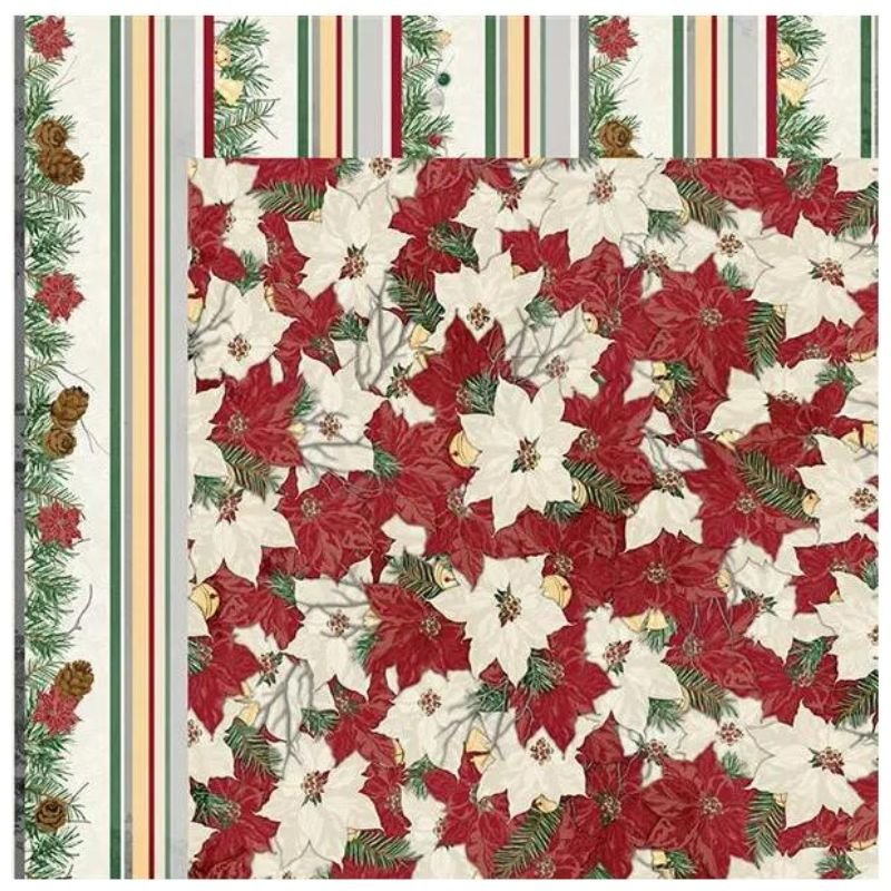 Designpapier: BoBunny - Tis the season - Garland
