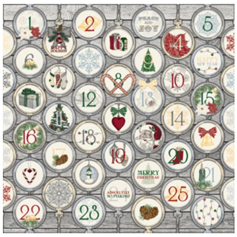 Designpapier: BoBunny - Tis the season - Tis the season – Bild 2