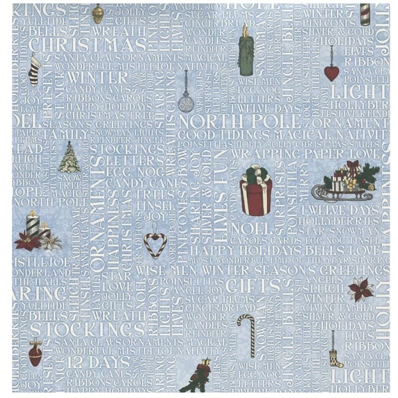 Designpapier: BoBunny - Tis the season - Yuletide – Bild 2