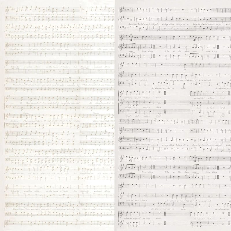 Designpapier: Kaisercraft - Christmas Edition Collection - Melody